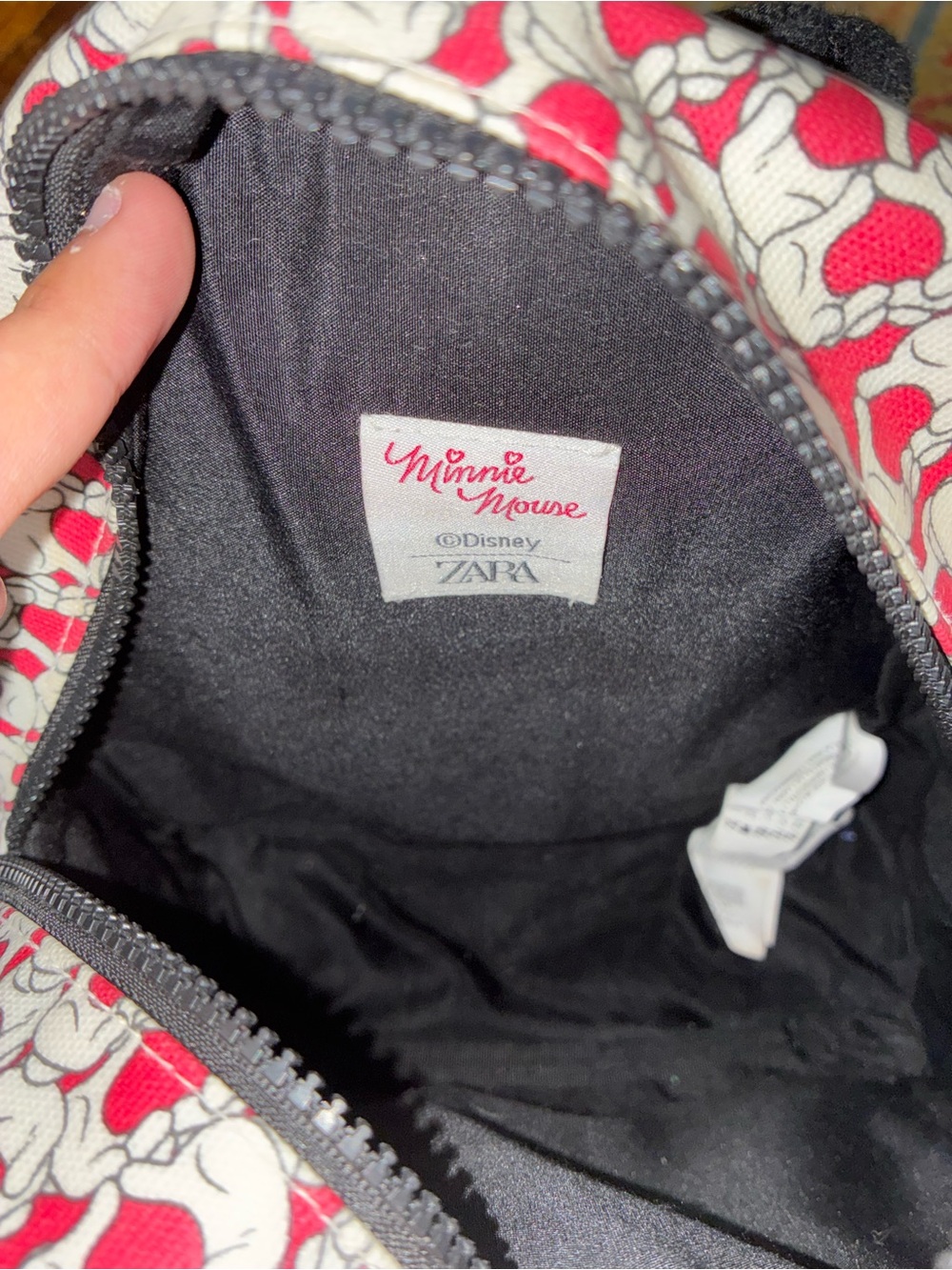 Zara Minnie Mouse Backpack - Picture 2 of 4